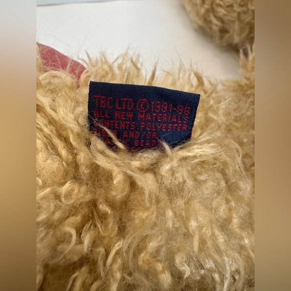 OOAK 1996 Boyd’s Bears Bunny Red Hat Society Large Rabbit Plush 19” - Picture 2 of 6